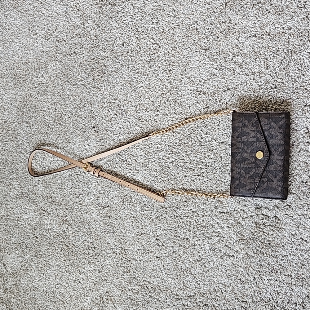 Shoulder strap mini purse